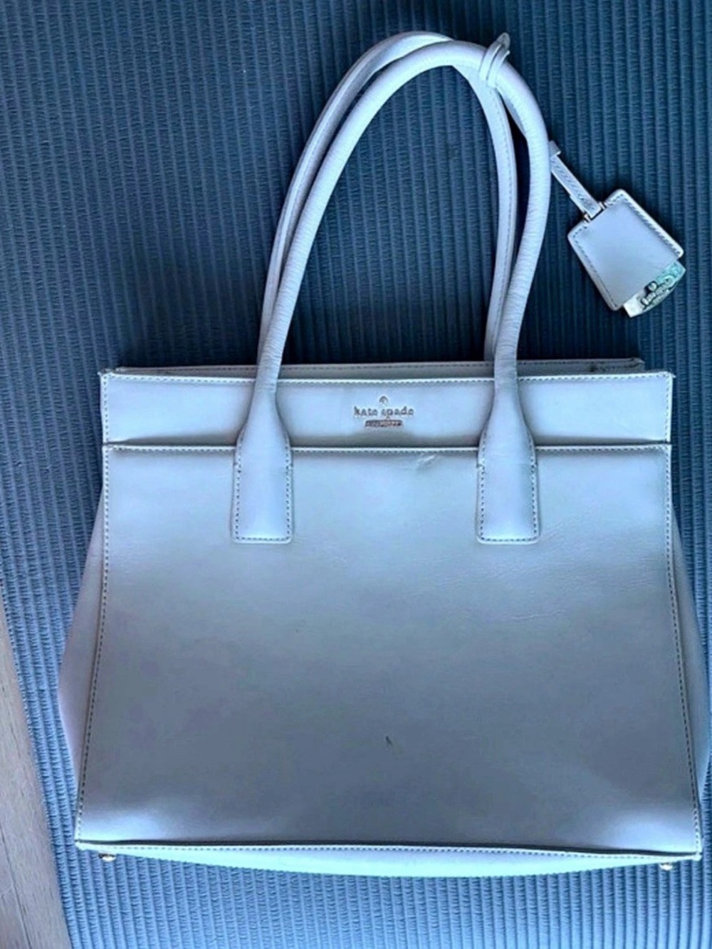 Kate Spade Cara Large Tote White